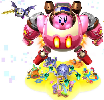 Gra Nintendo 3DS Kirby And The New Cloth Of The Nintendo 3DS Hero (Kartridż) (0045496477950)