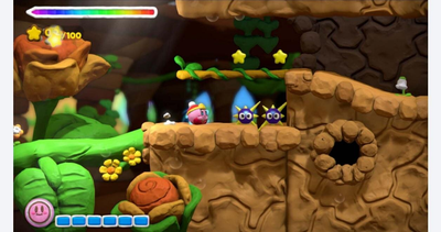 Gra Wii U Kirby And The Rainbow Paintbrush (Kartridż) (0045496334352)