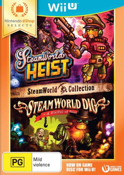 Гра Wii SteamWorld Collection (Nintendo eShop Selects) (0045496336912)