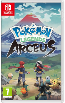 Гра Nintendo Switch Pokemon Legends: Arceus (Картридж) (0045496428341)