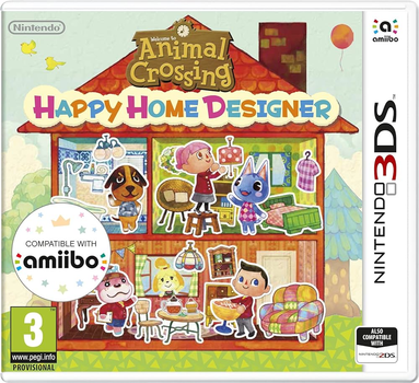 Gra Nintendo 3DS Animal Crossing: Happy Home Designer (Kartridż) (0045496528140)