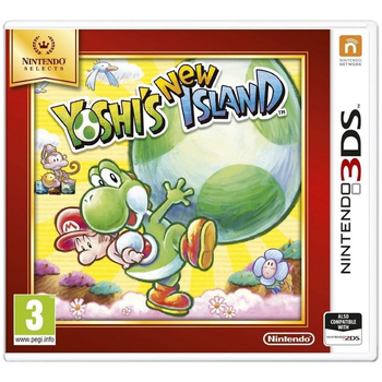 Гра Nintendo 3DS Yoshi's New Island (Картридж) (0045496528843)