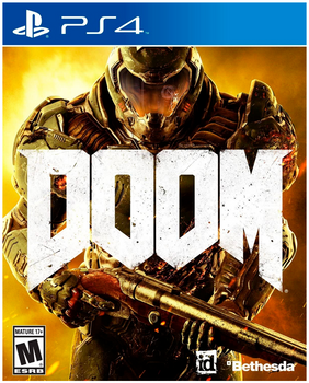 Гра PS4 Doom PlayStation Hits (Blu-ray диск) (0093155170285)