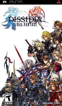Gra PSP Dissidia: Final Fantasy (Blu-ray) (0662248909028)