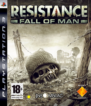 Гра PS3 Resistance: Fall of Man (Blu-ray диск) (0711719684688)