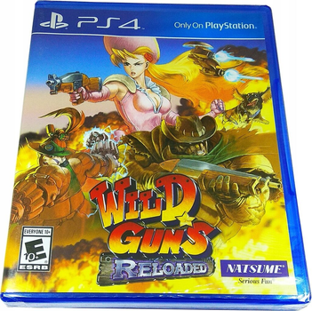 Gra PS4 Wild Guns: Reloaded (Blu-ray) (0719593160014)