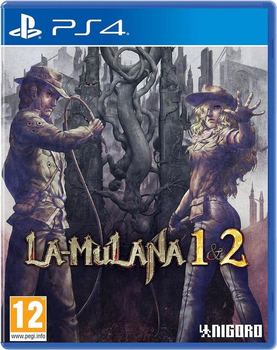 Гра PS4 La-Mulana 1 and 2 (Blu-ray диск) (0810100863630)