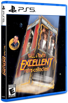 Gra PS5 Bill & Ted's Excellent Retro Collection Limited Run Games (Blu-ray) (0810105670721)