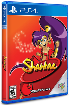 Gra PS4 Shantae Limited Run (Blu-ray) (0810105672206)