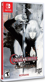 Gra Nintendo Switch Castlevania Advance Collection Classic Edition - Circle of the Moon Cover (Kartridż) (0810105677430)