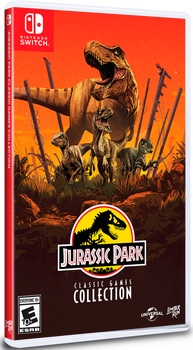 Гра Nintendo Switch Jurassic Park: Classic Games Collection Limited Run (Картридж) (0810105678130)