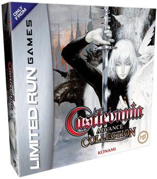 Гра PS4 Castlevania Advance Collection Advanced Edition (Blu-ray диск) (0810105678291)