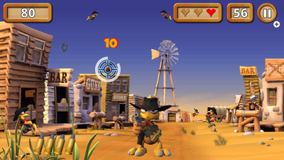 Gra PS5 Crazy Chicken Shooter Edition (Blu-ray) (0850017102385)