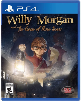 Gra PS4 Willy Morgan and the Curse of Bone Town (Blu-ray) (0850017102903)