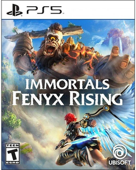 Гра PS5 Immortals Fenyx Rising (Blu-ray диск) (0887256110307)