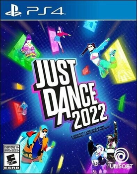 Гра PS4 Just Dance 2022 (Blu-ray диск) (0887256111793)