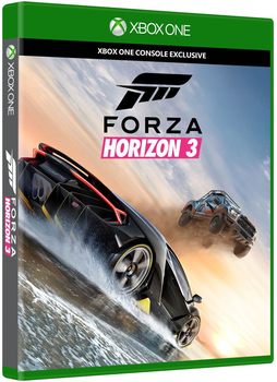 Гра Xbox One Forza Horizon 3 (Blu-ray диск) (0889842150018)