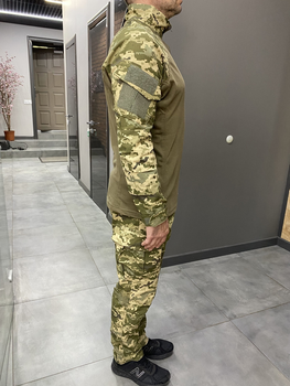 Брюки тактические Wolftrap, размер 3XL, коттон (хлопок), украинский пиксель, брюки для военных