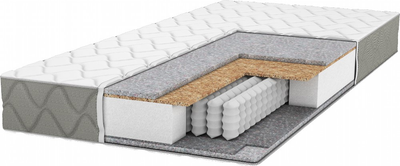 Ортопедичний матрац Smart Mattresses Moderate Cocos 80х190 см (253251-80190)