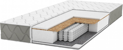 Ортопедичний матрац Smart Mattresses SpringFoam Cocos New 180x200 см (253311-180200)