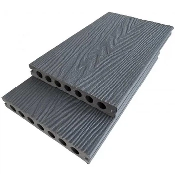 Торцевая дошка ДПК Renwood ultra 3D 157х23х3000 Dark Grey