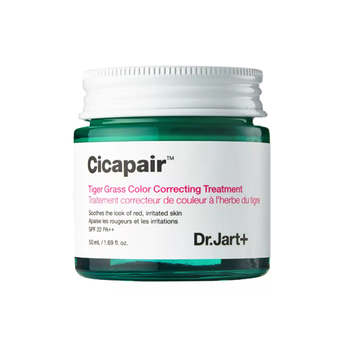 Крем для обличчя Dr. Jart+ Cicapair Tiger Grass Color Correcting Treatment SPF 22 Коригуючий заспокійливий, 50 мл