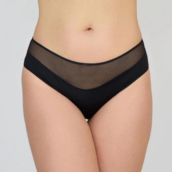 Трусики Acousma P 6436 чорний XL