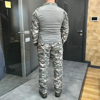 Военная форма COMBAT (убакс и брюки), пиксель НАТО, размер XXL