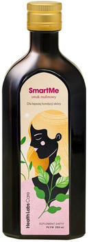 Дієтична добавка Health Labs Smart Me для догляду за шкірою малина 250 мл (5906146790032)