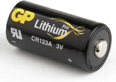 Батарейка литиевая 3V CR123A Lithium Pro 3V 17x34.2мм GP