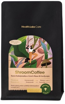 Кава функціональна Health Labs Shroomeme Care Shroom з левовою гривою та кордицепсом 252 г (5904708716865)