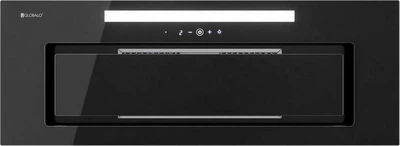 Витяжка вбудована Globalo Silentio 80.2 Black