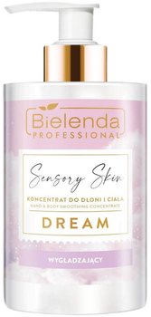 Koncentrat do dłoni i ciała Bielenda Sensory Skin Dream wygładzający 300 ml (5902169059019)