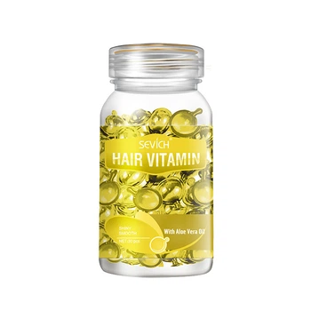 Капсули вітамінні для світлого волосся Sevich Hair Vitamin з олією Алое Віра харчування та блиск 30 капсул