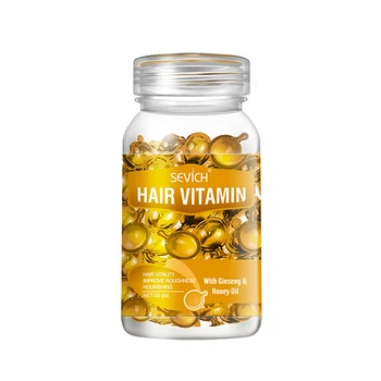 Вітамінні капсули Sevich Hair Vitamin з женьшенем та екстрактом меду для живлення ламкого волосся 30 шт.