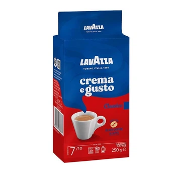 Кофе молотый Lavazza Crema e gusto Classico 250 г