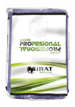 Осіннє добриво для газону Mirat 12-8-18+3CaO+21SO3+Mn+Zn 25 кг