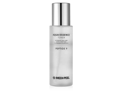 Зволожуючий тонер-есенція для обличчя з комплексом пептидів MEDI-PEEL Peptide 9 Aqua Essence Toner, 250мл (8809409344676)