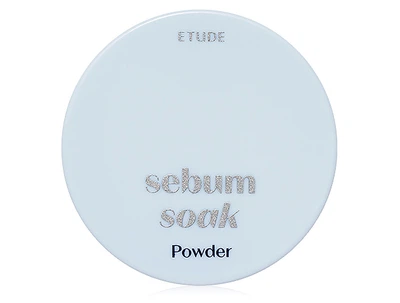 Минеральная матирующая рассыпчатая пудра для лица Etude House Sebum Soak Powder, 5г (8809820696514)