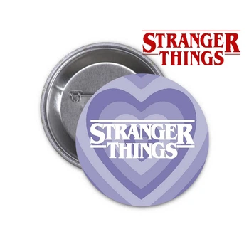 Значок Stranger Things Очень странные дела #06