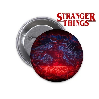 Значок Stranger Things Очень странные дела #07
