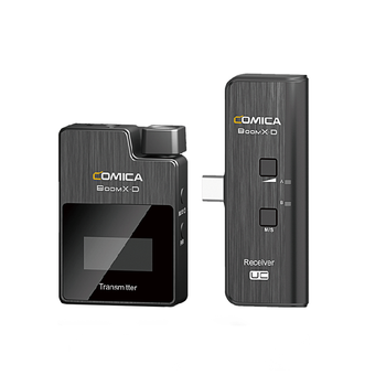 Беспроводной петличный микрофон Comica BoomX-D UC1