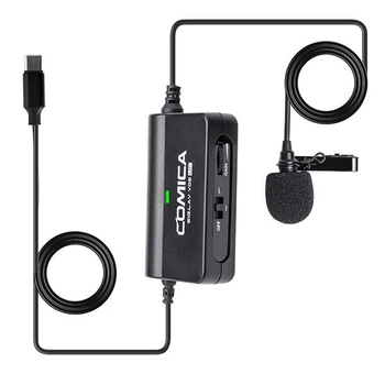 Активный петличный микрофон Comica CVM-SIG.LAV V05 UC Type C