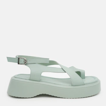 Женские сандалии Lola Andy D01-8038-3 39 25 см Зеленые