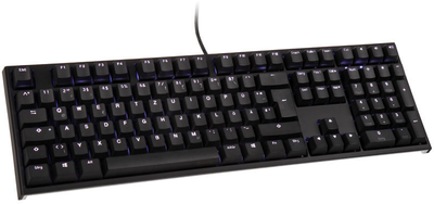 Klawiatura przewodowa Ducky One 2 Backlit PBT Cherry MX Red Black (DKON1808S-RDEPDAZW1)