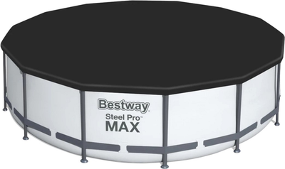 Basen stelażowy Bestway Steel Pro Max 5 in 1 z akcesoriami 396 x 122 cm (6941607310298)