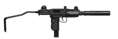 Пневматичний пістолет-кулемет Umarex IWI Mini UZI Blowback кал. 4,5 мм