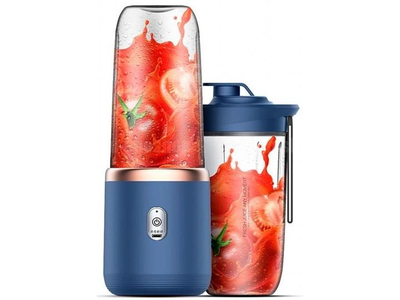 Портативний акумуляторний фітнес-блендер Juicer Pro 400 мл