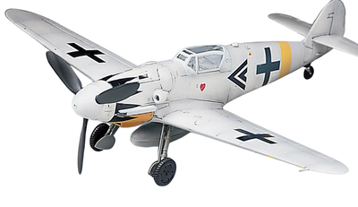 Збірна модель Academy Hobby Messerschmitt BF 109 G-14 масштаб 1:72 (603550016530)