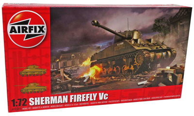 Збірна модель Airfix Sherman Firefly Vc масштаб 1:72 (5055286671500)